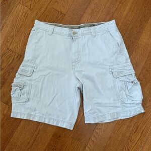 Izod Men's Cargo Shorts Vintage